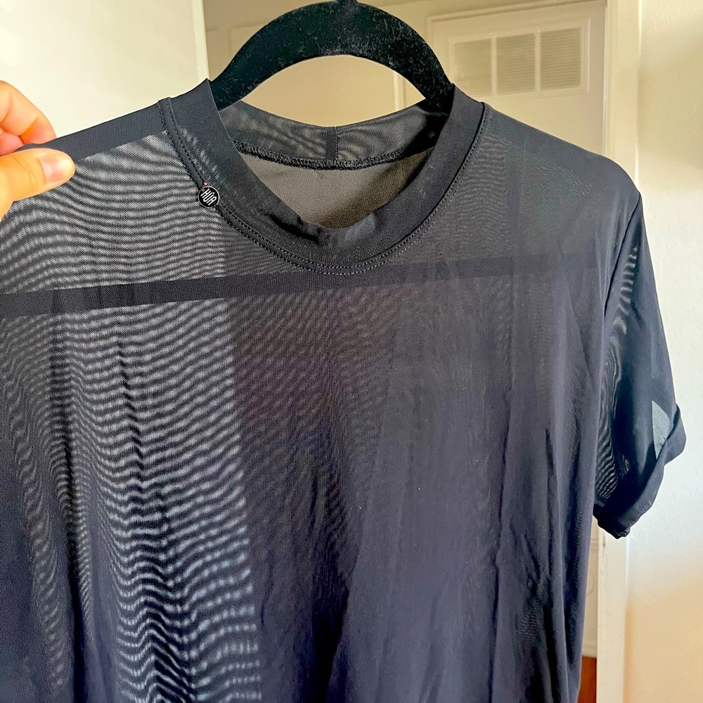 HUA see through Tee